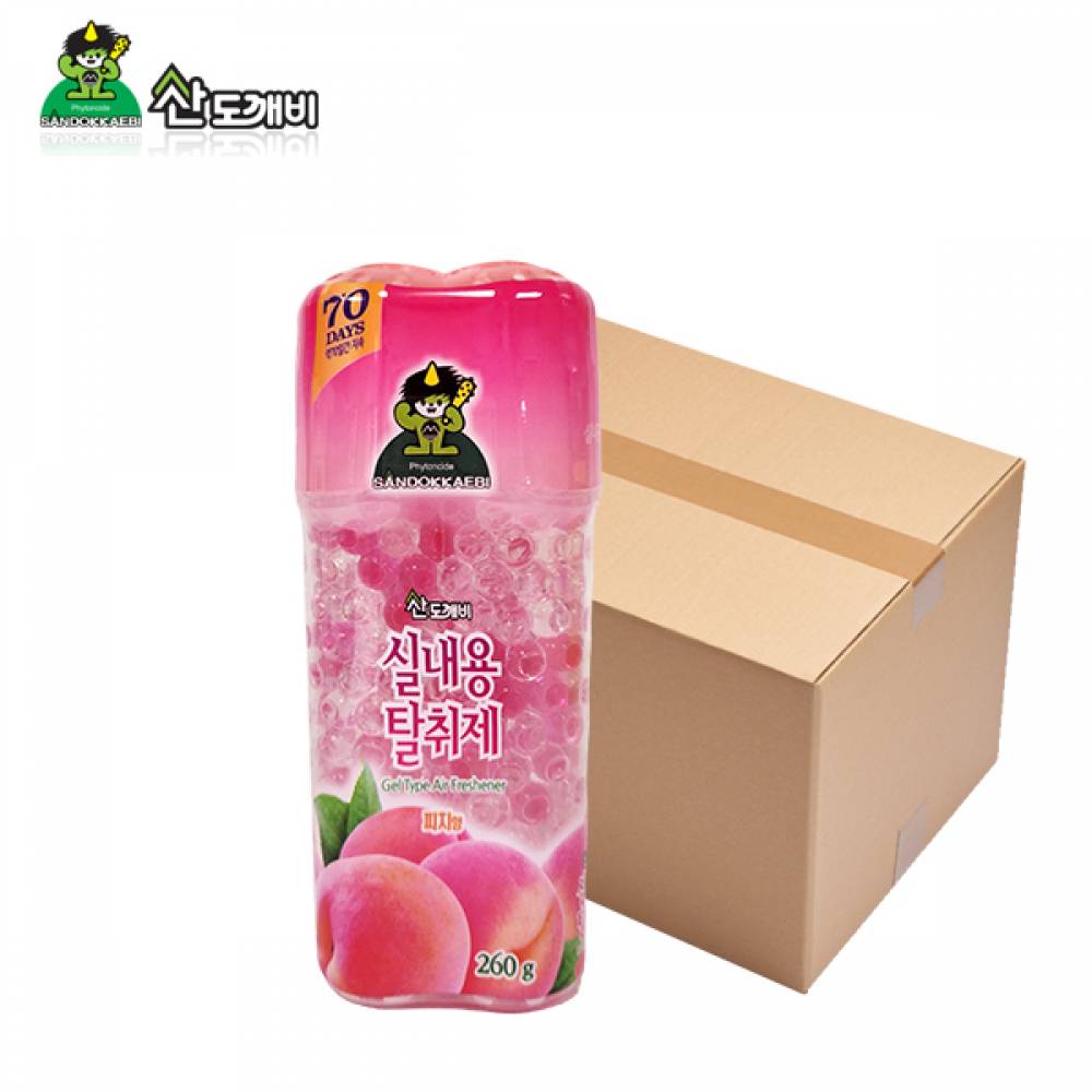 슈마켓 실내용 탈취제 한박스 20개입 피치향