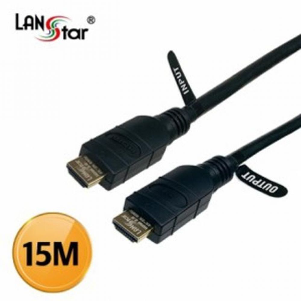 칩셋 내장(CLX1602HDMI 케이블 4K 2K 60Hz black 15M)