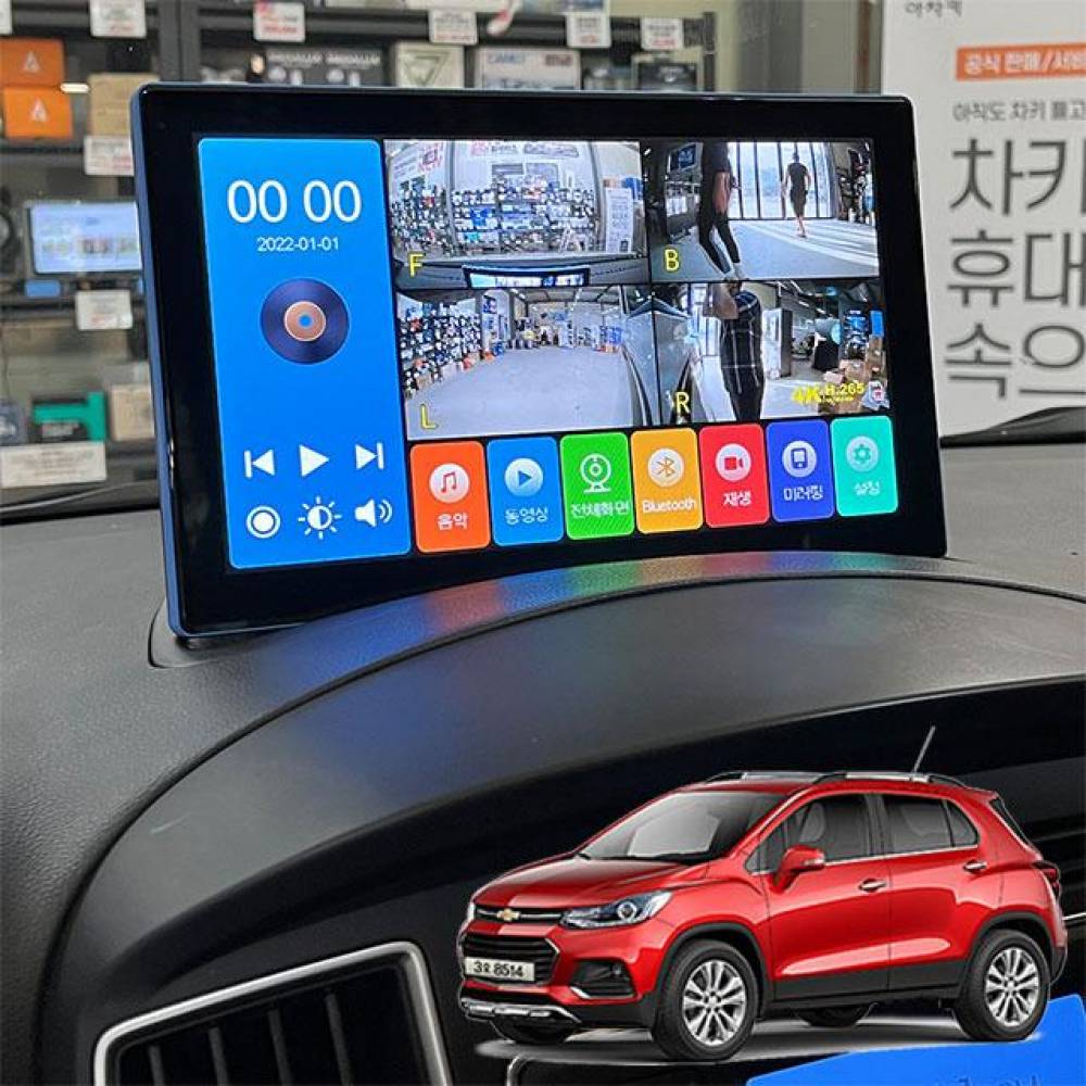 올뉴트랙스 제임스P 10.1인치 4채널블랙박스