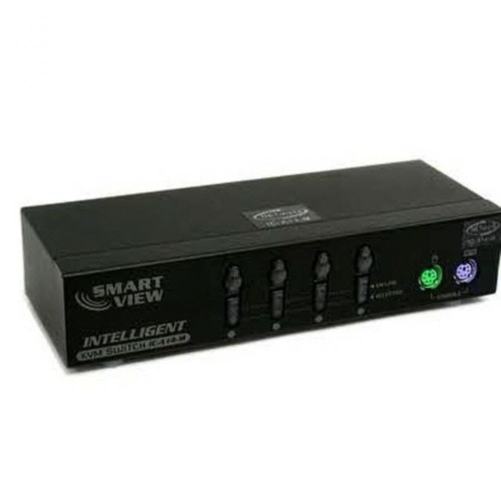 NETMate KVM 41 스위치 마우스클릭킹