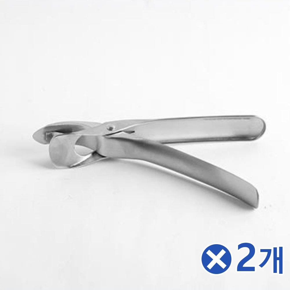그립감 좋은 스텐 냄비집게x2개 주방도구 다용도집게