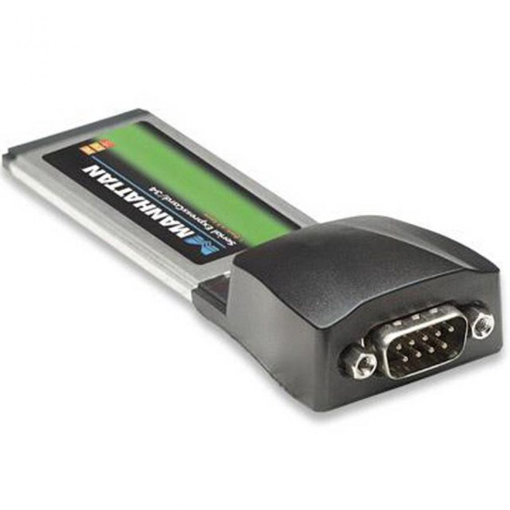 Manhattan 시리얼 카드(Express PCMCIA) 1Port/시리얼/패러렐/SCSI
