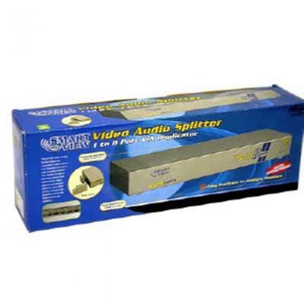 NETmate 초고해상도 81 모니터 분배기(오디오기능포함)