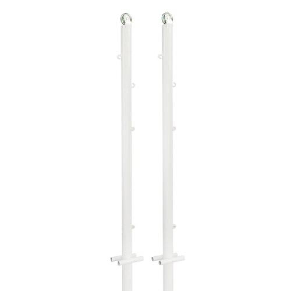 배드민턴 고정식지주 2개 매립후155cm 20kg미만