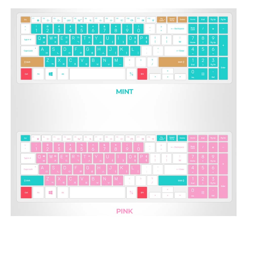 삼성 노트북5 metal NT551EAA 노트북 마카롱 문자키스킨