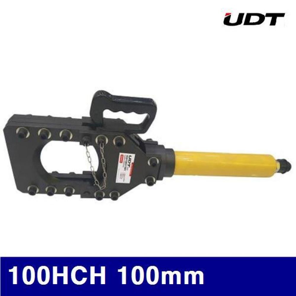 UDT 5931291 유압식 절단기 헤드 100HCH 100mm 8.5t (1EA)