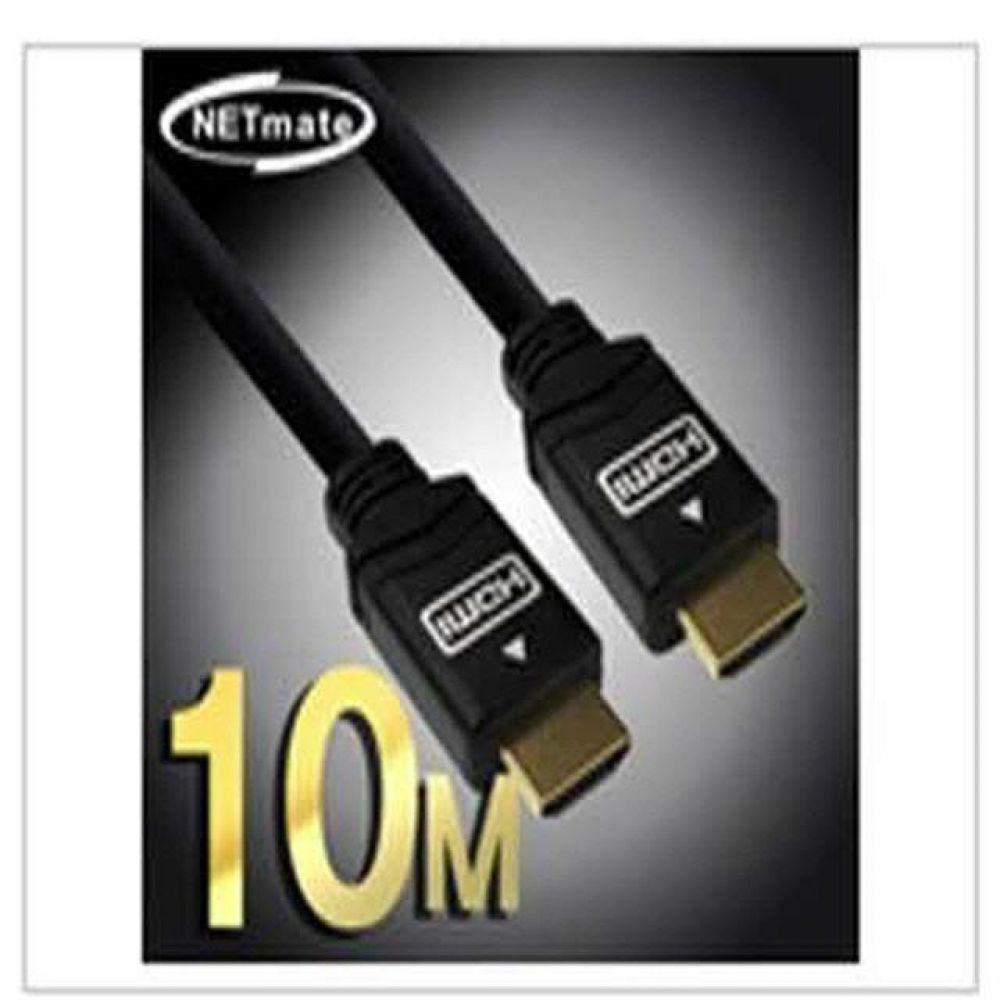 K HDMI 1.4 BlackMetal 케이블 10M FullHD 3D
