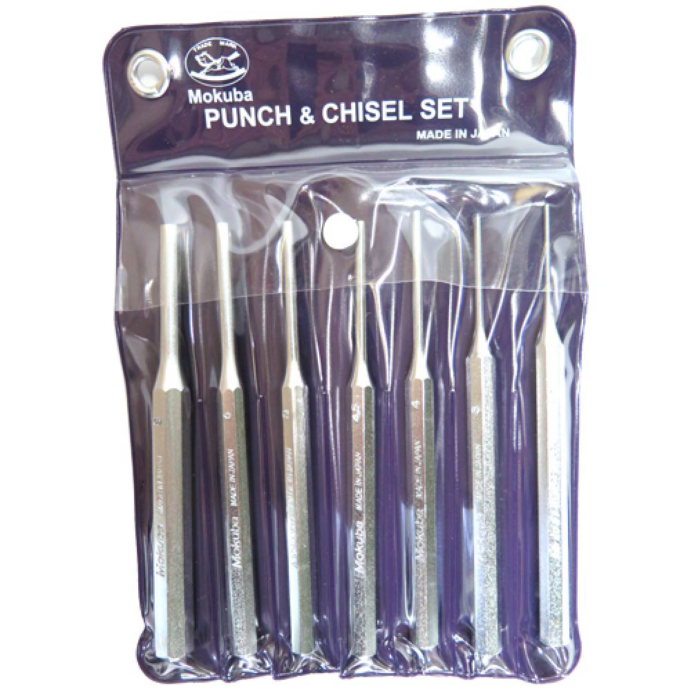 모쿠바 핀펀치세트 E8-07S 2.5-8mm 7pcs