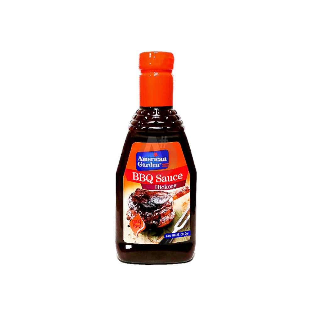 히코리 아메리칸가든 바베큐소스 510g X 12개