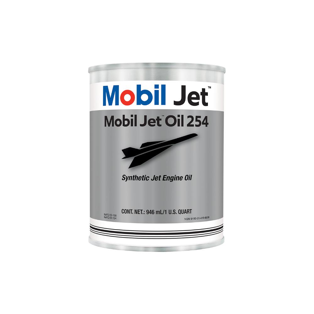Mobil 항공유 Mobil Jet Oil 254 946ml 24개 1박스 제트오일 254
