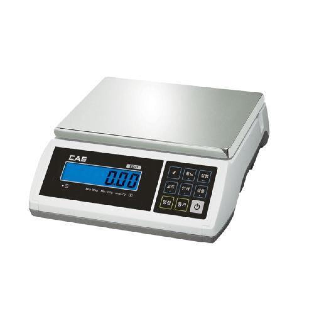 카스 전자저울 중량계수 EC-15D 15kg 440-1465
