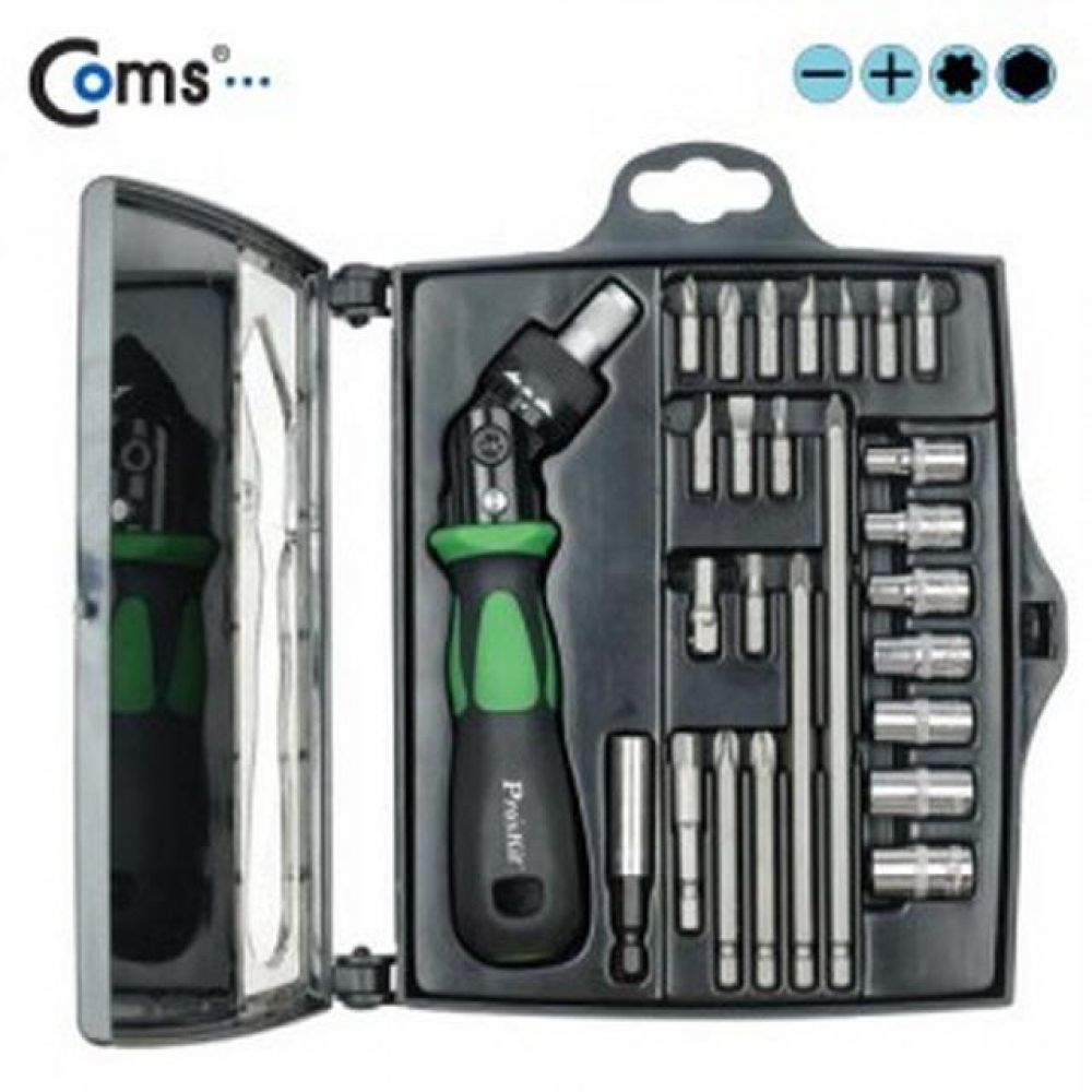 Proskit SD-2314M 드라이버 세트 25 in 1