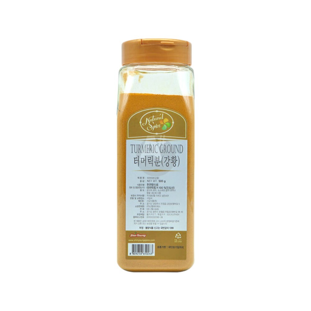 신영에프에스 터머릭분 강황분말 500g X 12개