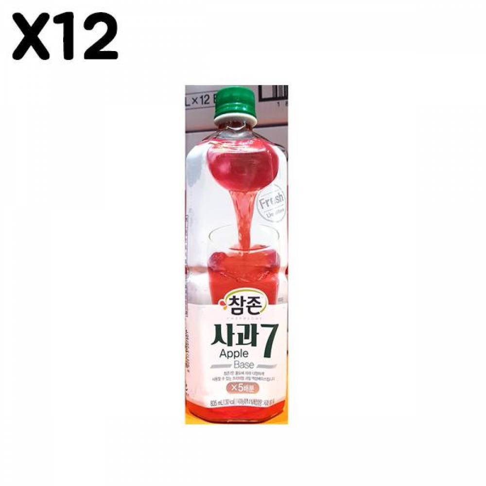 FK 사과농축액(참존 835m)X12