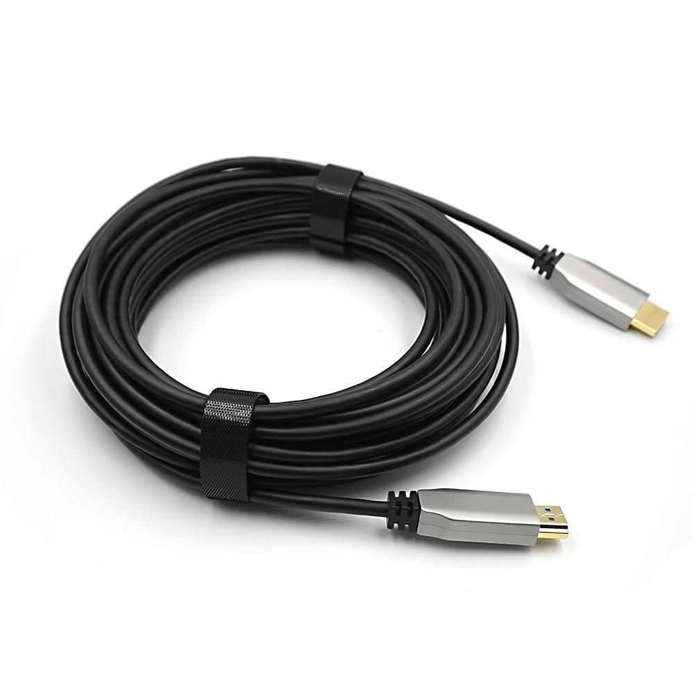 광HDMI케이블 HML4K 25M AOC SPDIF 옵티컬 선 컴퓨터