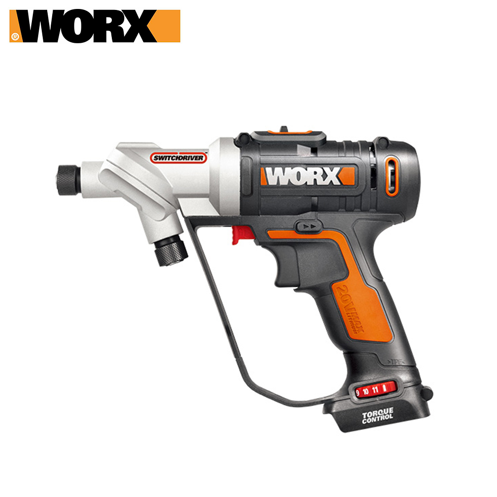 WORX 웍스 스위치 드릴 드라이버 WX145 (20V/2.0Ah)