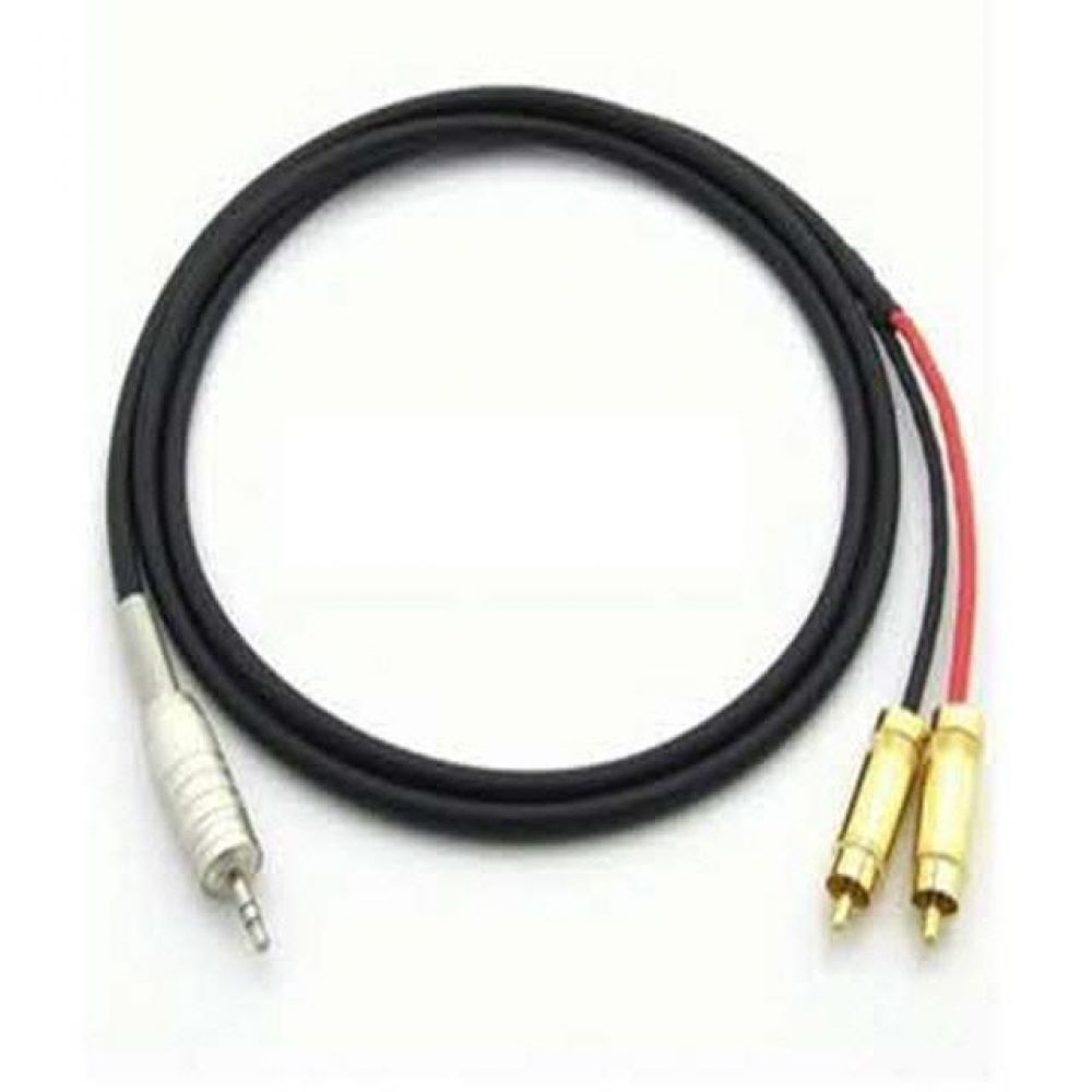 CN 3.5 ST TO 2RCA Y 고급 케이블 30M 4E6S 제작