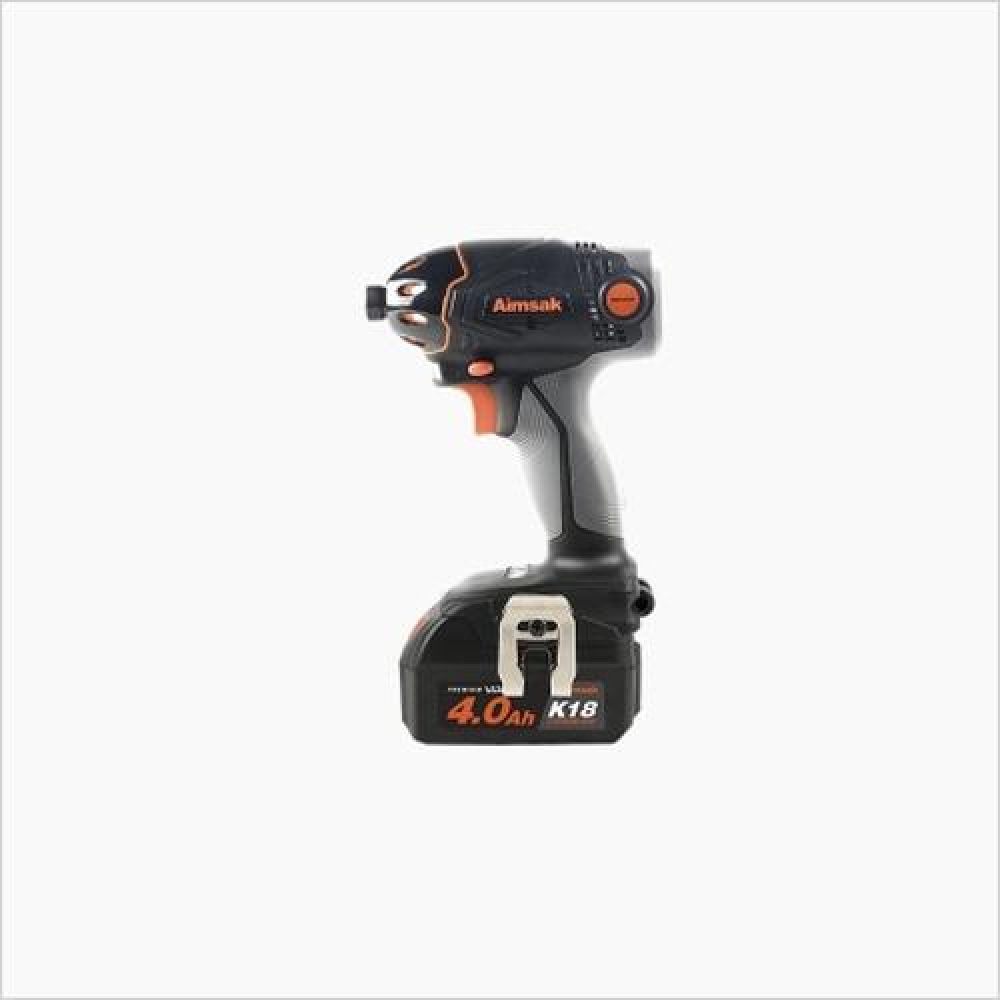 아임삭 18V 임팩트 드라이버 4.0Ah 전동드라이버