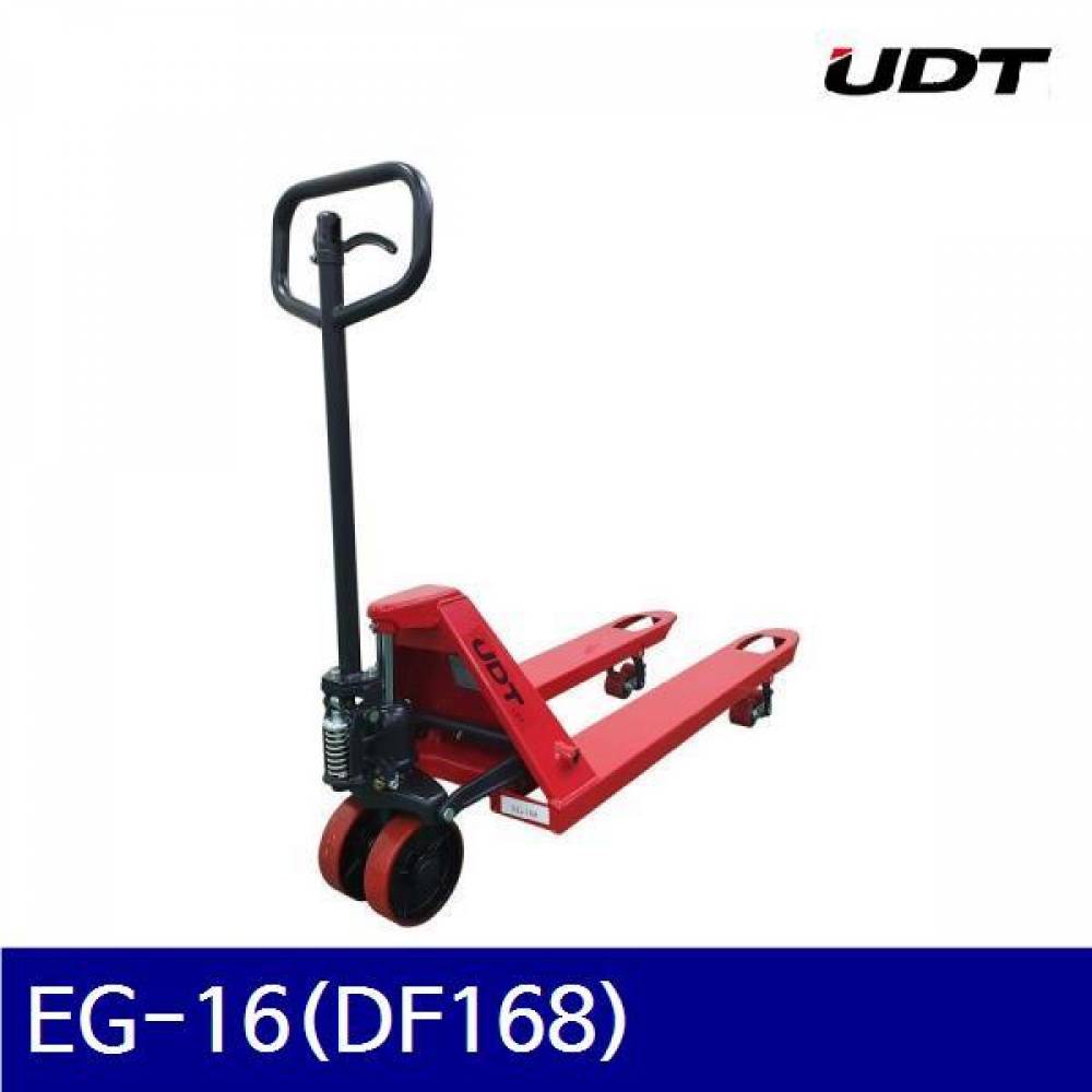 (화물착불)UDT 5001873 핸드파렛트트럭-경제형 EG-16(DF168) 1 600/58kg (1EA)
