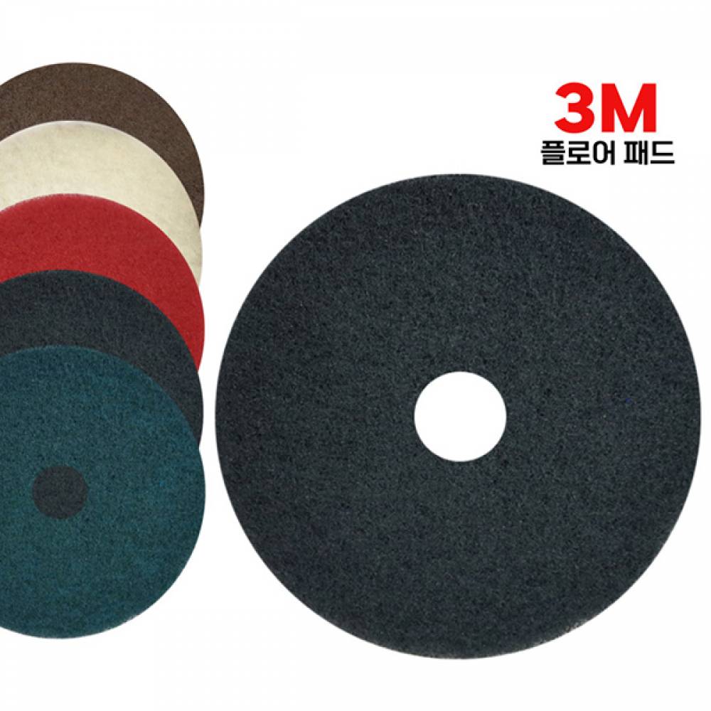 슈마켓 3m 플로어패드 흑색 10인치 5P
