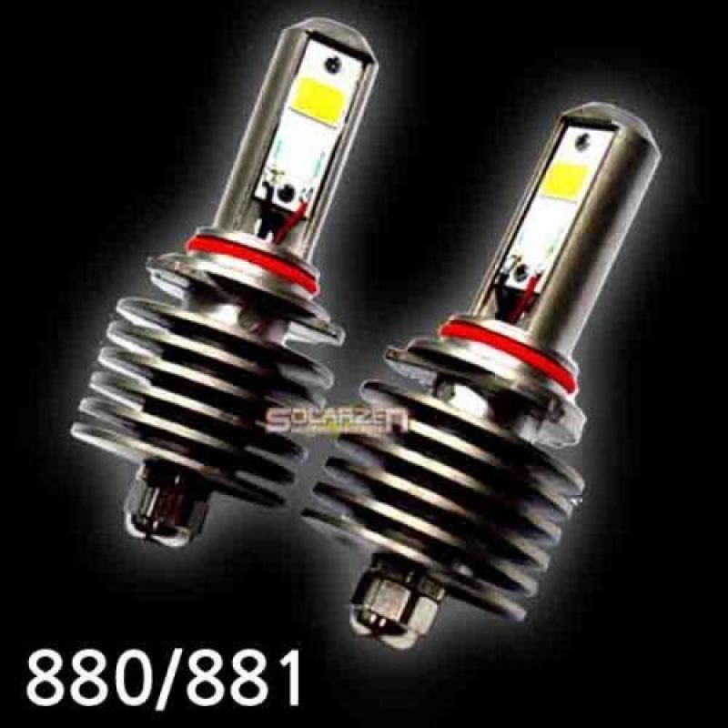 12V/24V 겸용 하이파워 LED 안개등램프(6000K) 차량용 포그램프 880/881