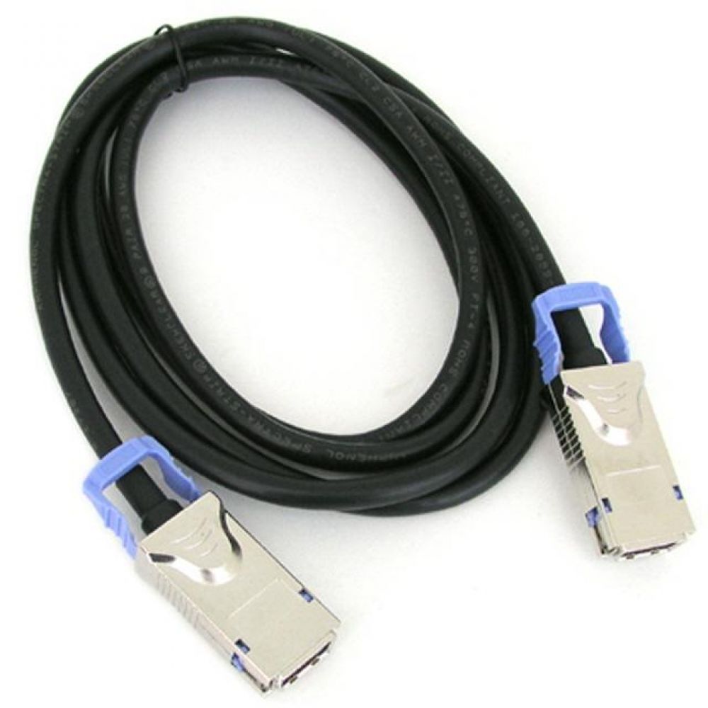SAS 외장 케이블 2m - 래치(LATCH) 타입 (SAS-EXT-PL-2M)/SATA/eSATA/SAS