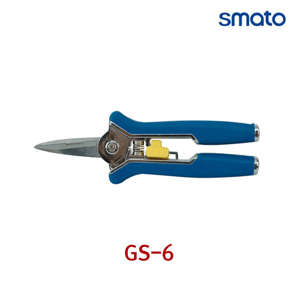 SMATO 스마토가위 원예가위 전장150mm 아연합금재질