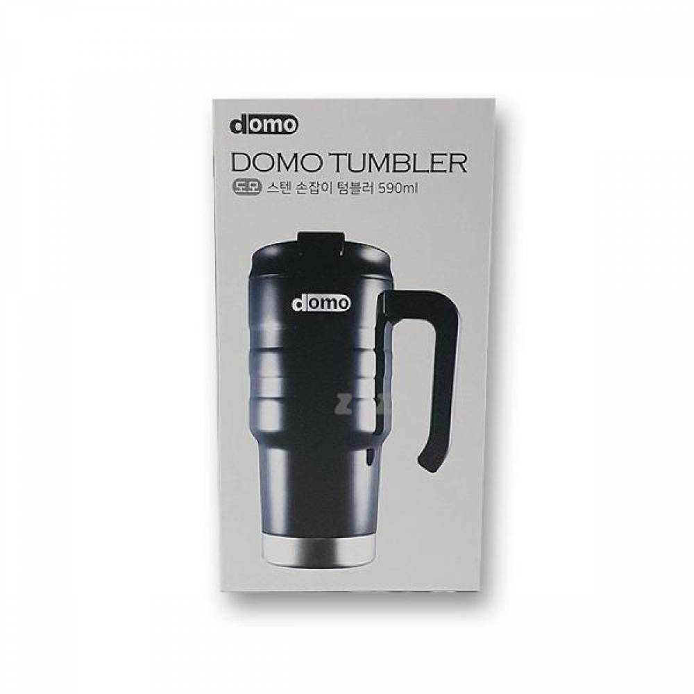 IS 도모 스텐 손잡이 텀블러 590ml