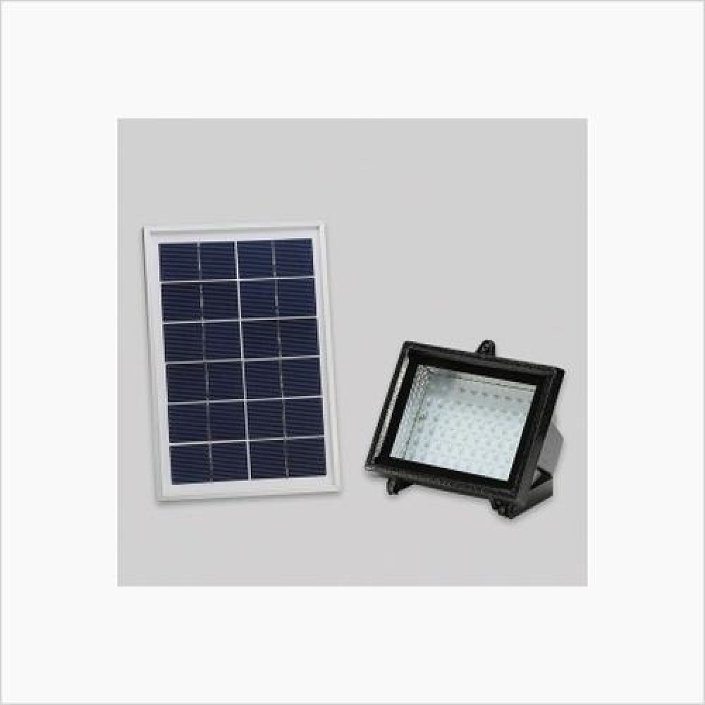 인테리어 경관조명 태양광 60LED 투광등