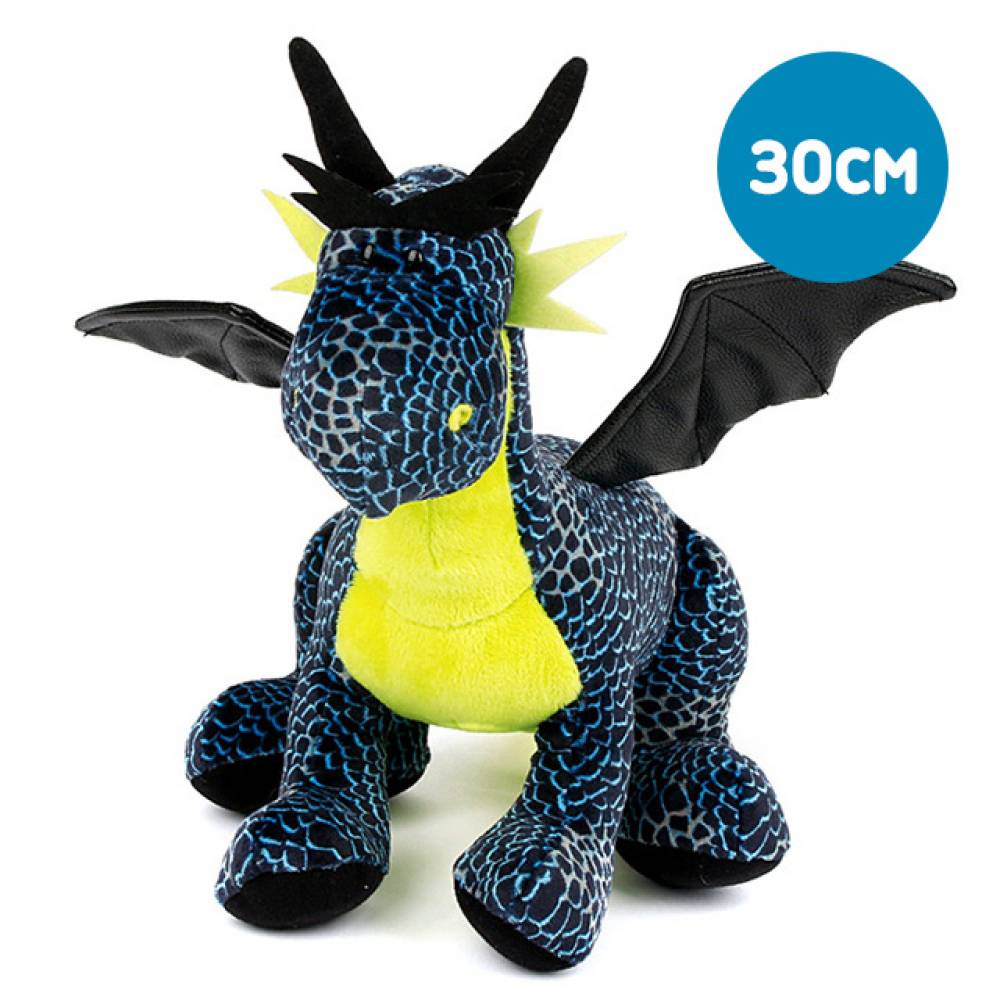 NICI 니키 아이스 블랙블루 드래곤 30cm 스탠딩-40783