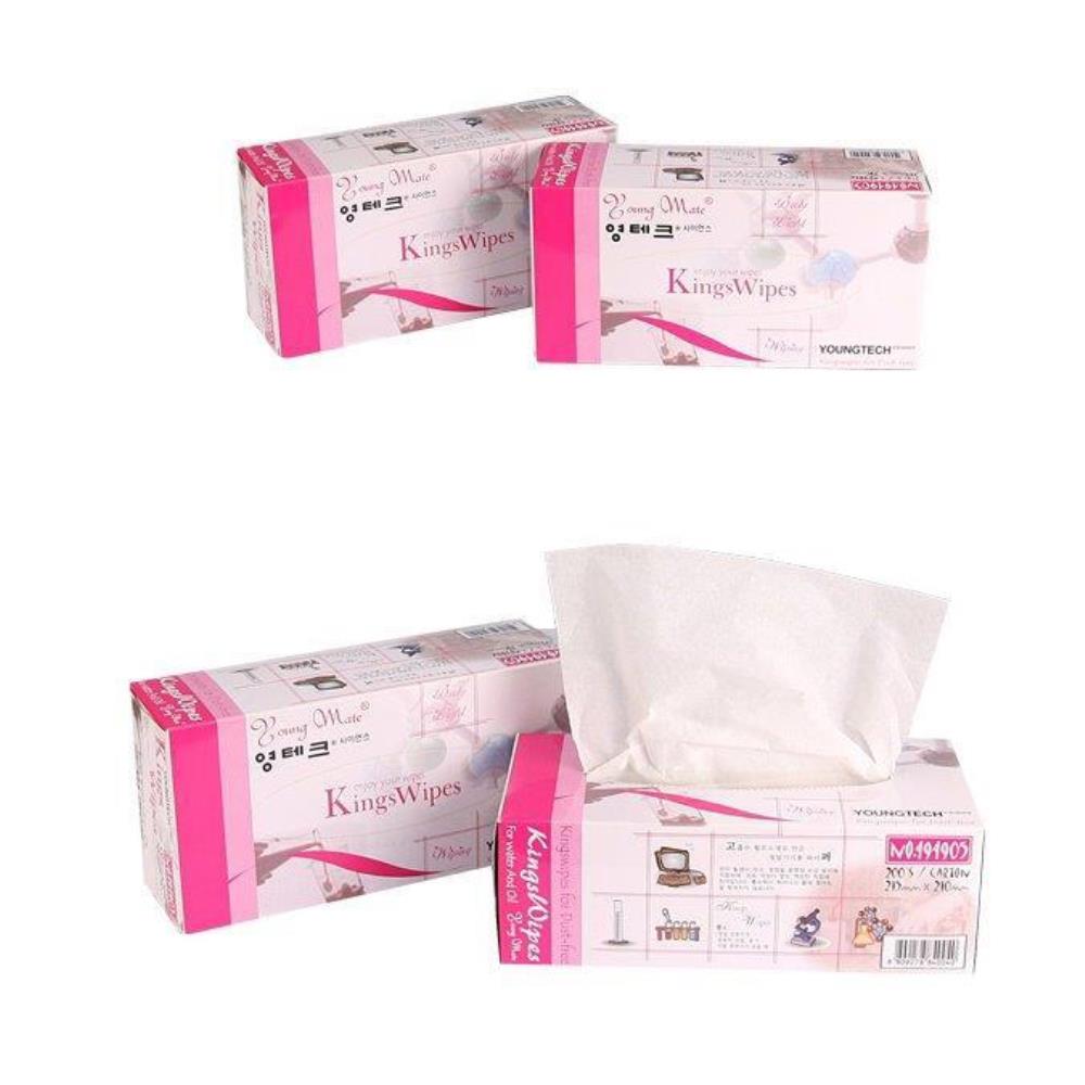 산업용 1BOX 와이퍼 고급 산업소모품 흡수력타올 걸레
