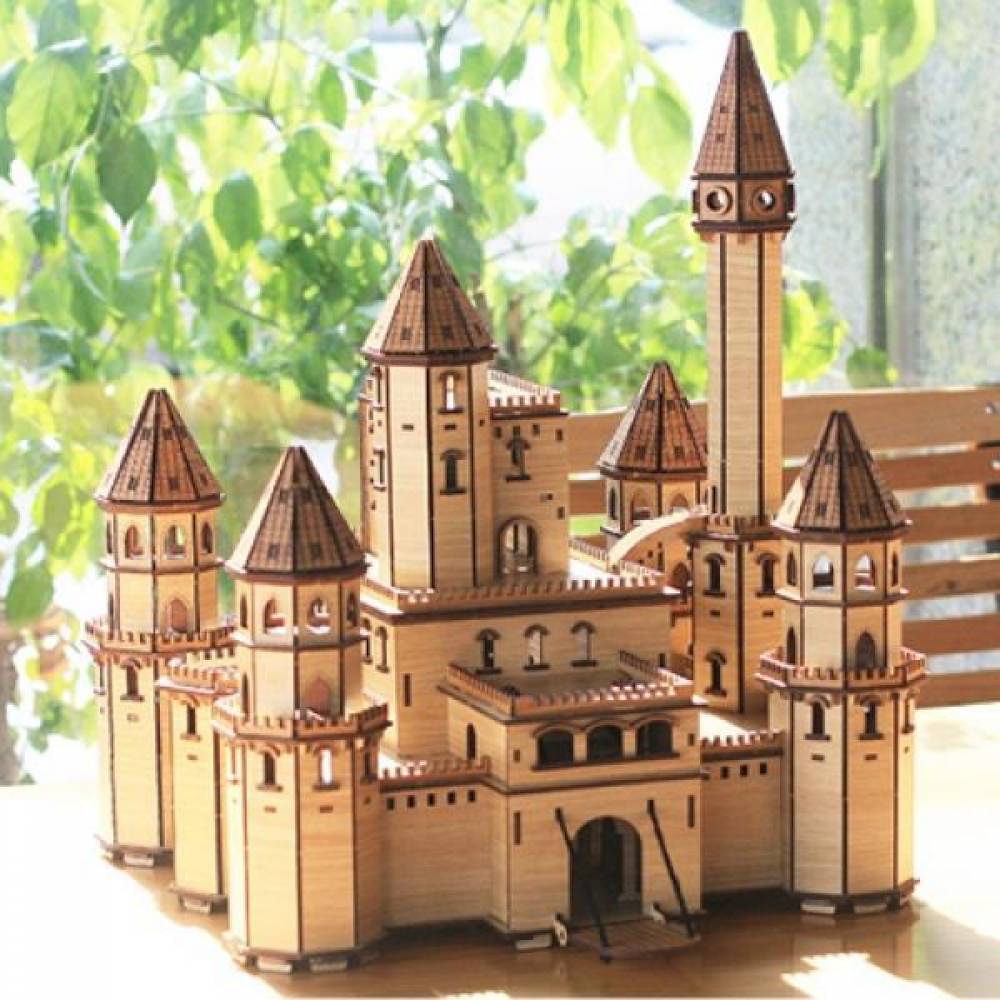 3D입체퍼즐 - Fairy Tale Castle (BD-11)
