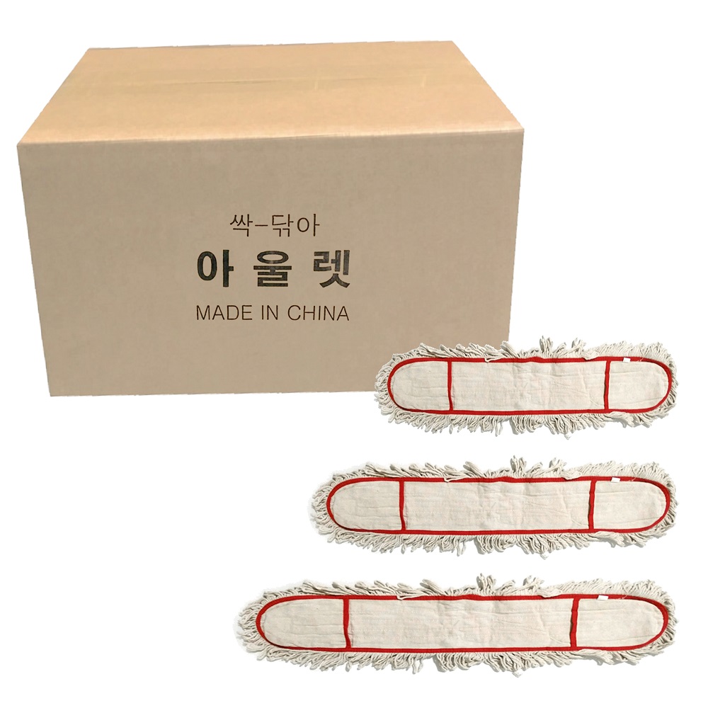 슈마켓 백사걸레리스킹리필 60cm 40P 1BOX