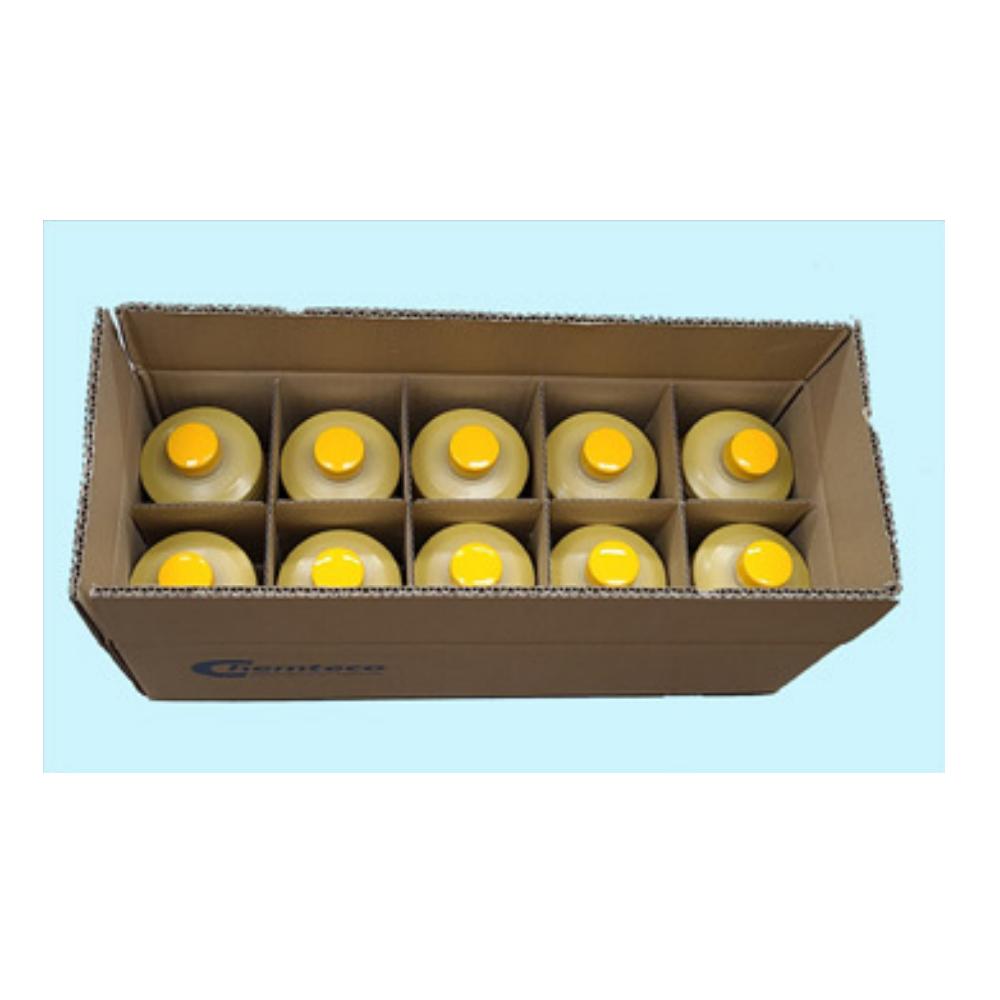 캠테코 자동 그리스 주입펌프용 그리스 Chemtec EM-1000 700g  주름관 10개 1박스 황색
