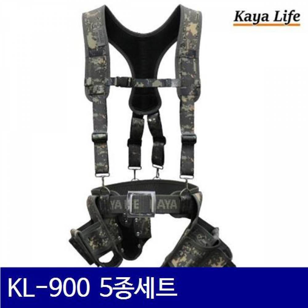 가야라이프 1731587 밀리터리 벨트세트 KL-900 5종세트 1 890g (1EA)