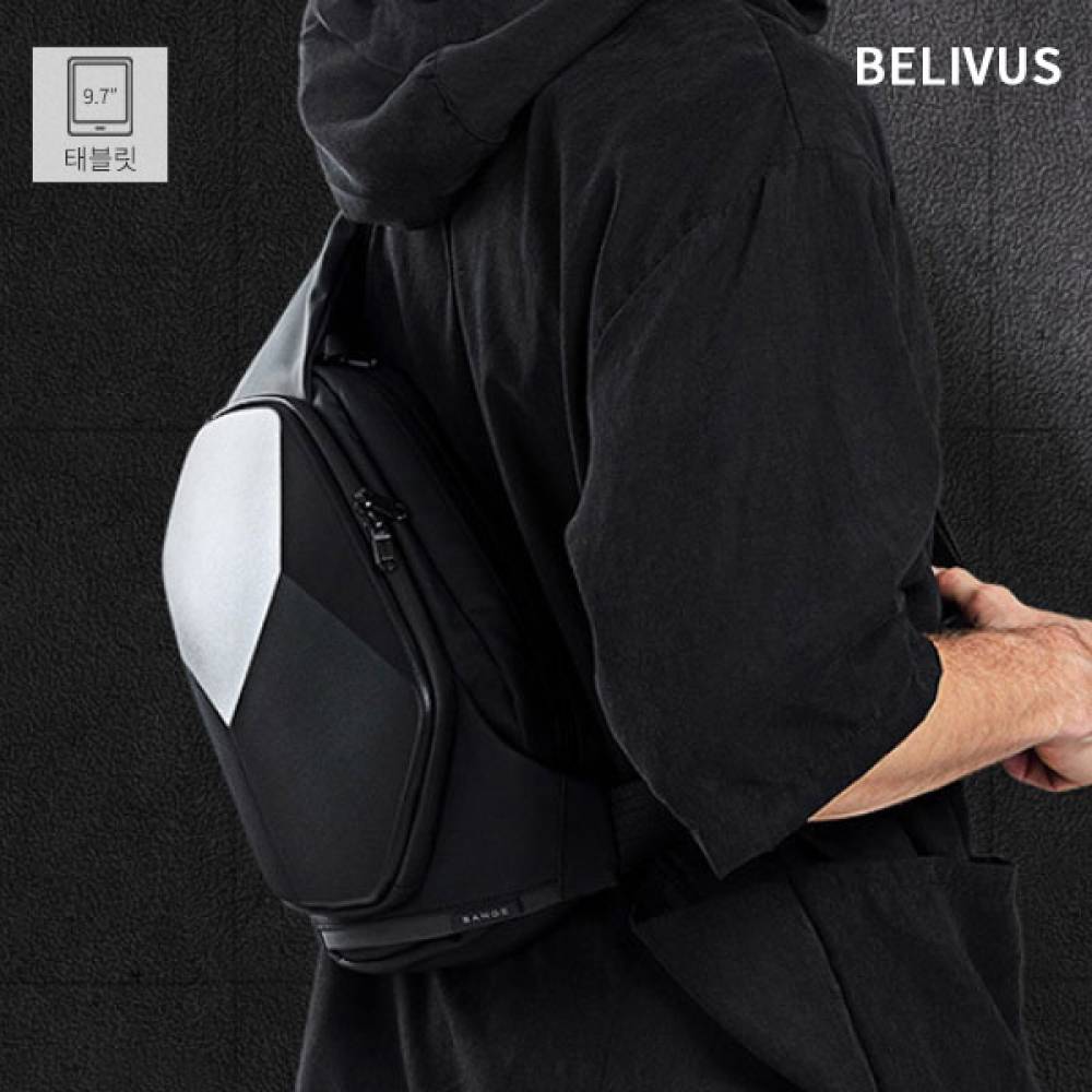 빌리버스 남자슬링백 BSZ393 여행 운동가방 크로스백