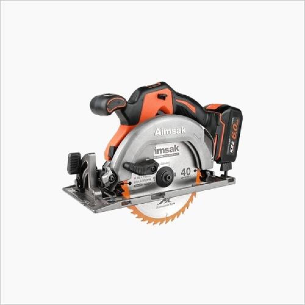 아임삭 21.6V 브러시리스 원형톱 6.0Ah 전동톱