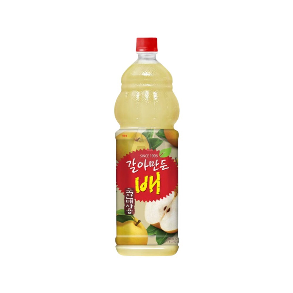 해태음료 갈아만든배 1.5L X 12개
