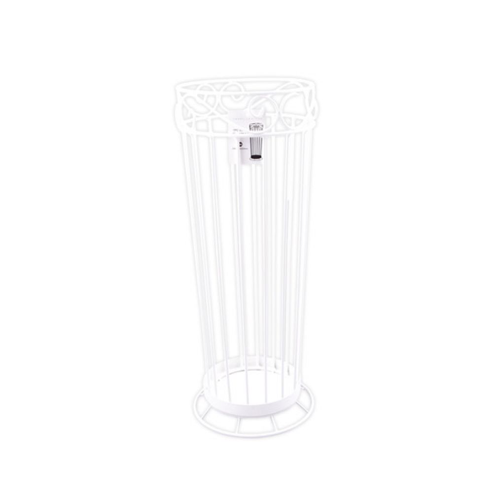 앤틱 우산꽂이 화이트 우산거치대 수납정리함
