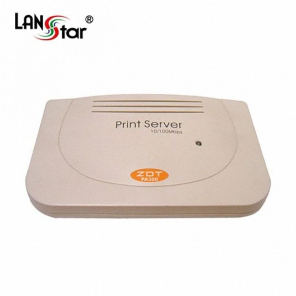 30004 ZOT 프린터 서버 패러럴 3포트
