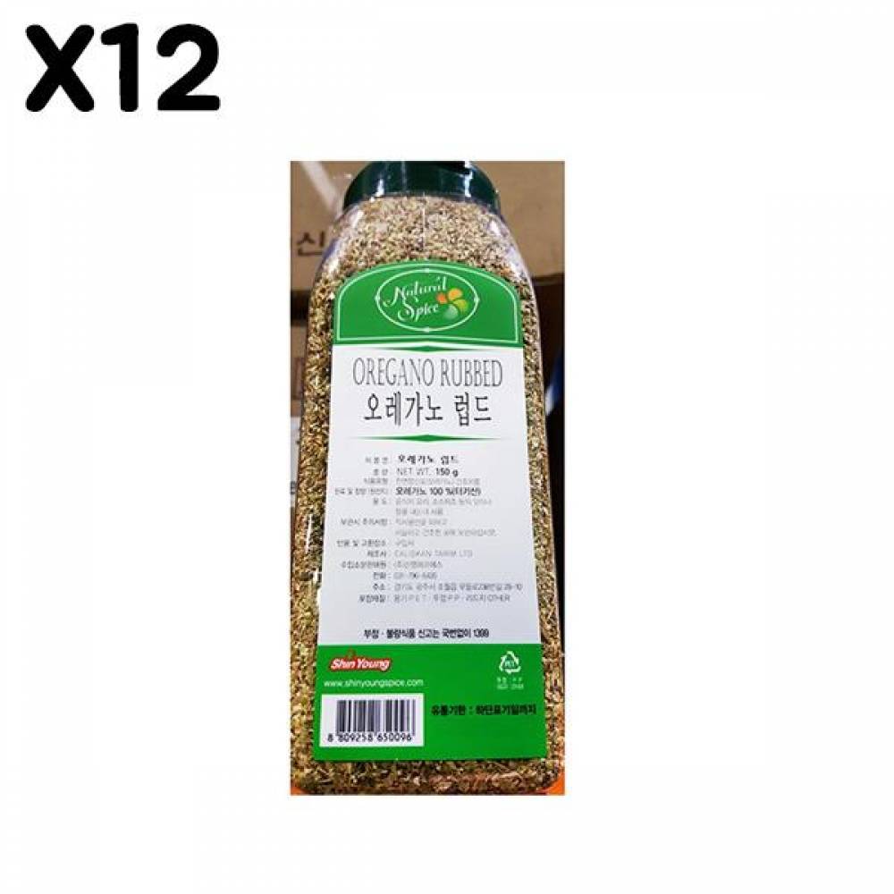 FK 오레가노럽드(신영 150g)X12