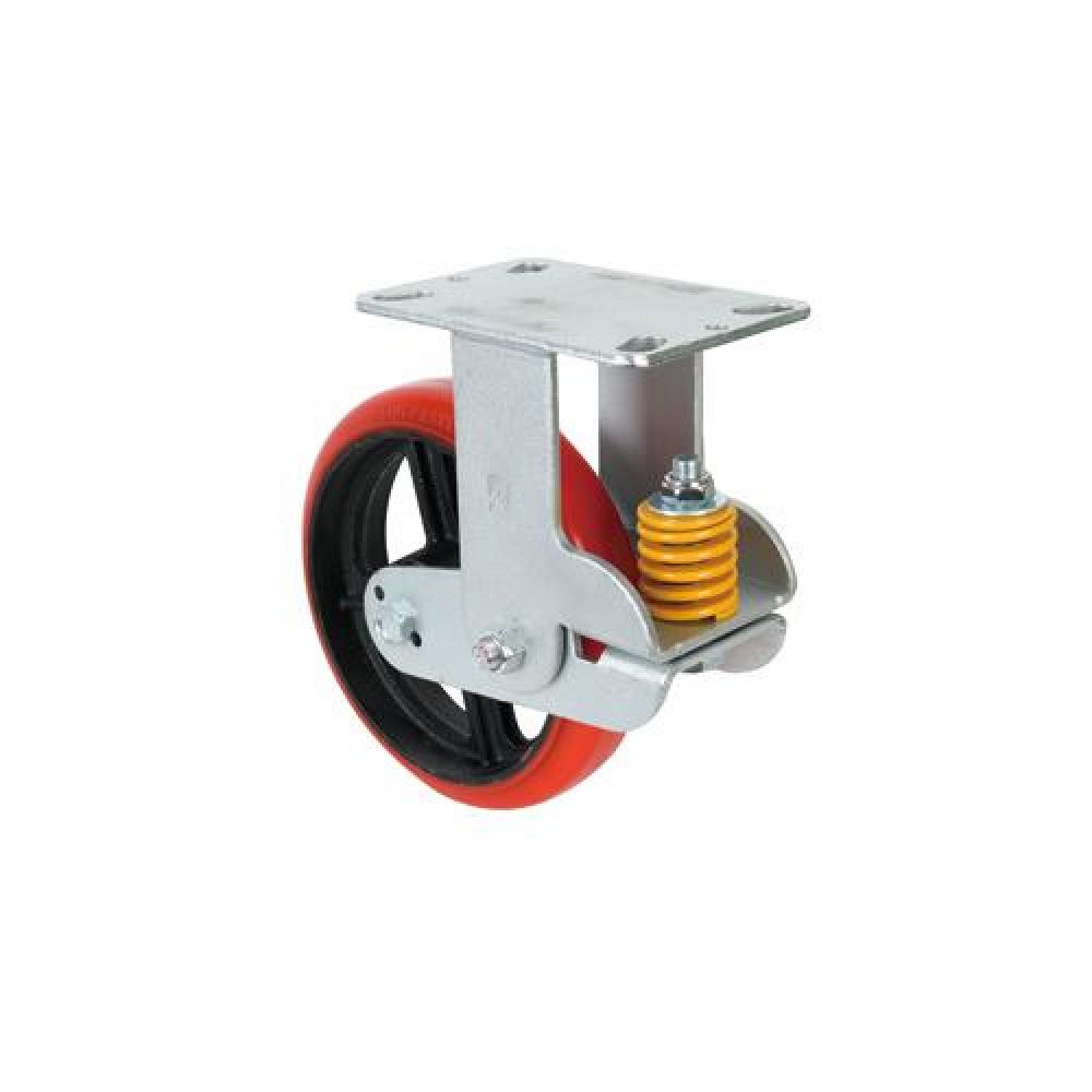 경창 무소음완충용캐스터 고정 9580R 165-0617