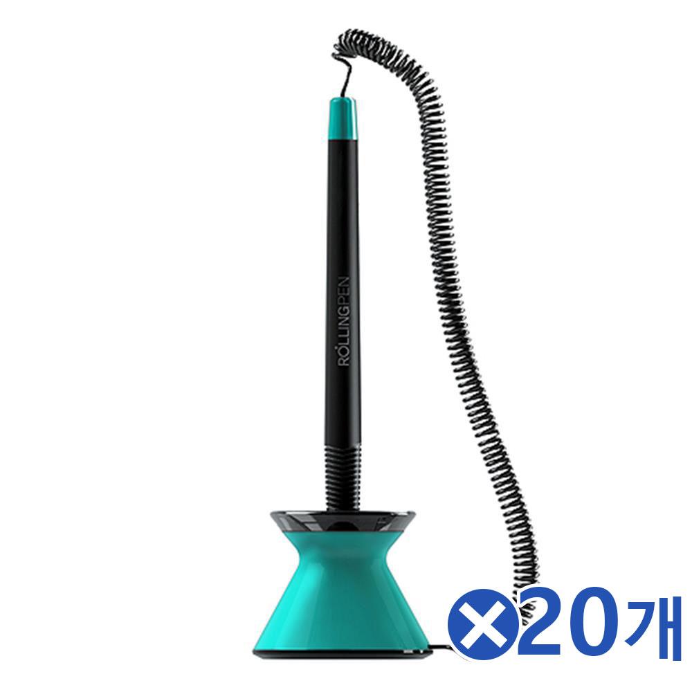 360도 롤링볼펜 0.7mm-색상랜덤x20개 잘써지는펜