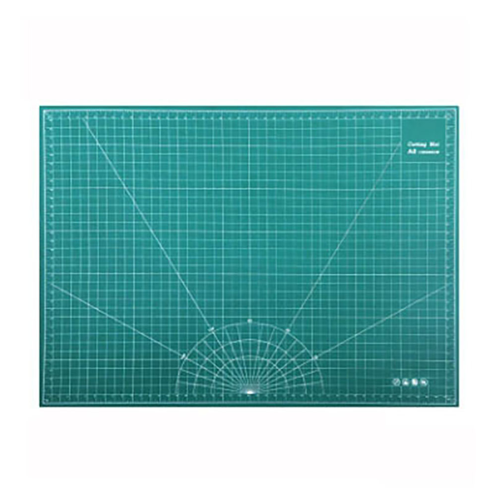 프리미엄 커팅 매트 PVC 작업 매트 양면사용 공예 디자인용 A0 90x120cm