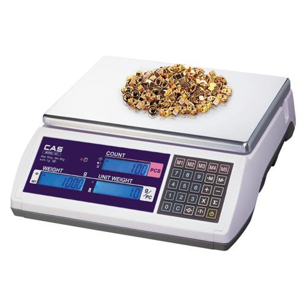 카스 전자저울 중량계수 EC-30 30kg 440-0280