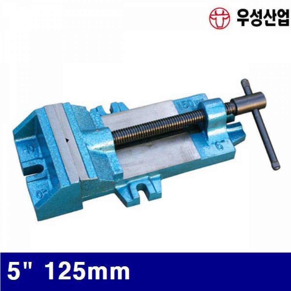 (화물착불)우성산업 5440203 볼반바이스 5Inch 125mm 9.0kg (1EA)