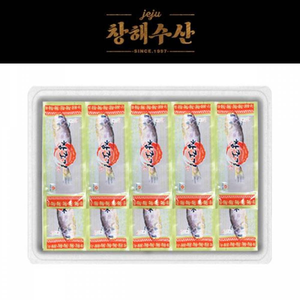 국내산 제주어가 참조기 10마리(고급 선물포장)