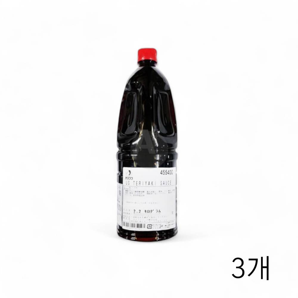 오타후쿠 데리야끼소스 2.1kg X 3개 일본 일식소스 볶음밥소스 닭꼬치소스 만능소스