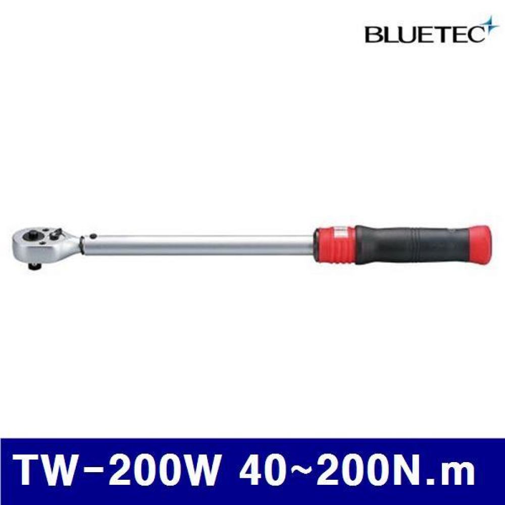블루텍 4017576 윈도우형 토크렌치 TW-200W 40-200N.m 1N.m (1EA)