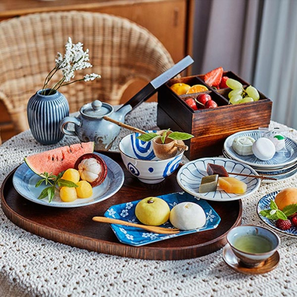 우쥬 파스타 5P 반찬그릇 주방용품 그릇 찬접시 접시